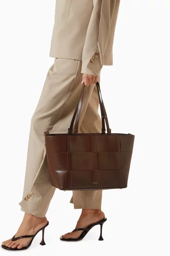 The Florence Tote Bag in Leather