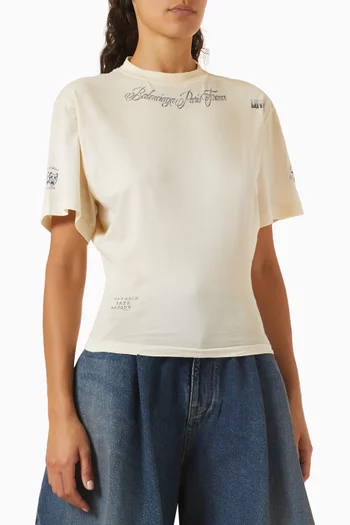 Classic Ink T-shirt in Cotton Jersey