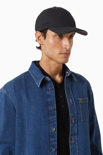 Signature Cap in Canvas