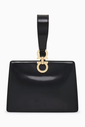 Mini Clutch in Brushed Calfskin