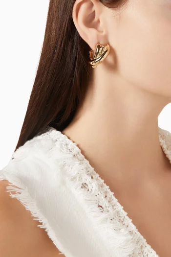 Interwoven Stud Earrings