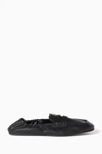 Ruches Loafers in Nappa