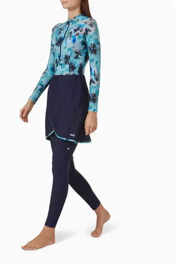 Sofia Edition Bodysuit & Leggings Swim Set