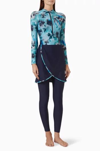 Sofia Edition Bodysuit & Leggings Swim Set
