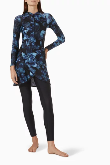 Sofia Edition Bodysuit & Leggings Swim Set