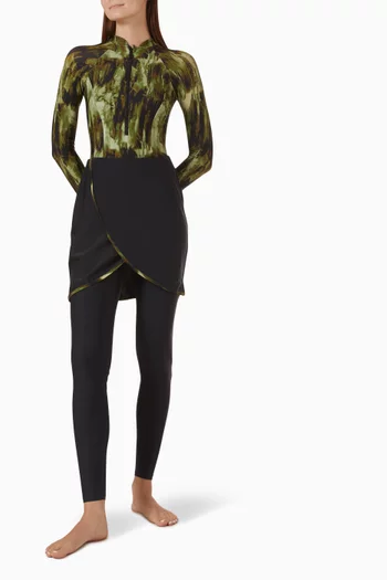 Sofia Edition Bodysuit & Leggings Swim Set
