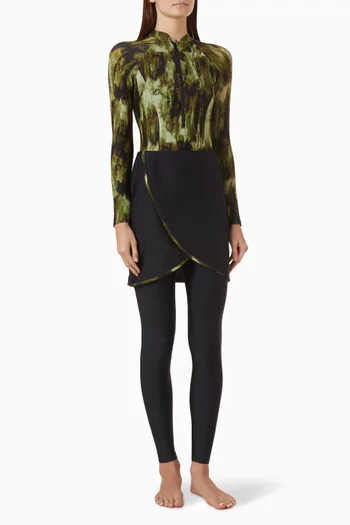 Sofia Edition Bodysuit & Leggings Swim Set