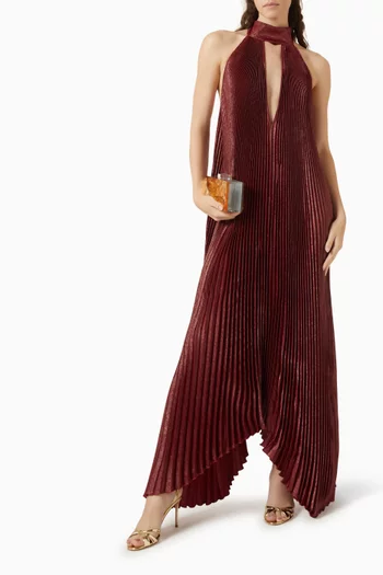 Opera Open-back Gown
