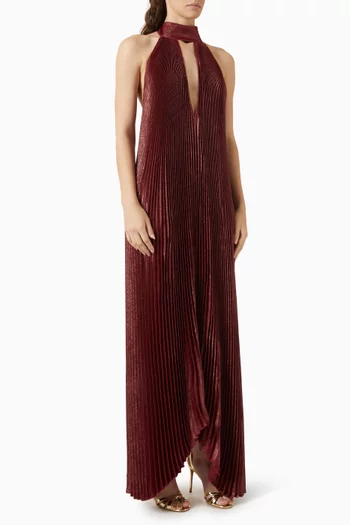 Opera Open-back Gown
