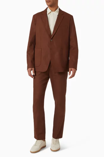 Tailored Blazer in Linen