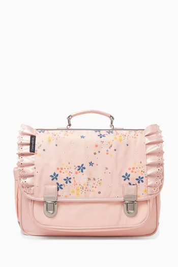Stella Schoolbag in Canvas