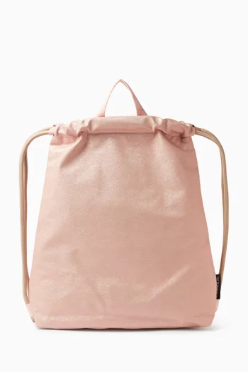 Butterfly Gym Bag in Canvas