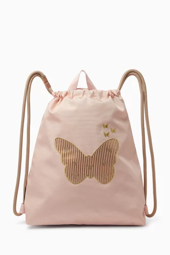 Sonatta Gym Bag in Canvas