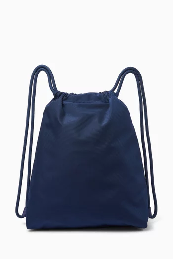 Velvet Cherries Gym Bag in Canvas
