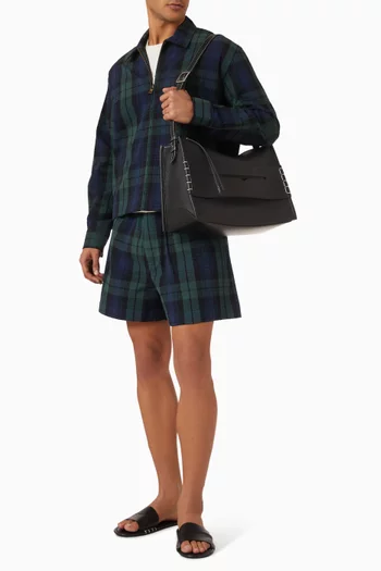 Messenger Loafer Bag in Leather