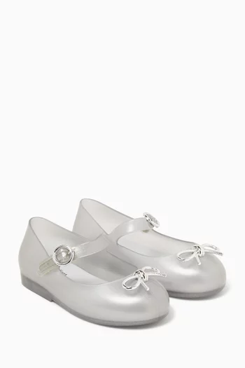 Sweet Love Chrome Flats