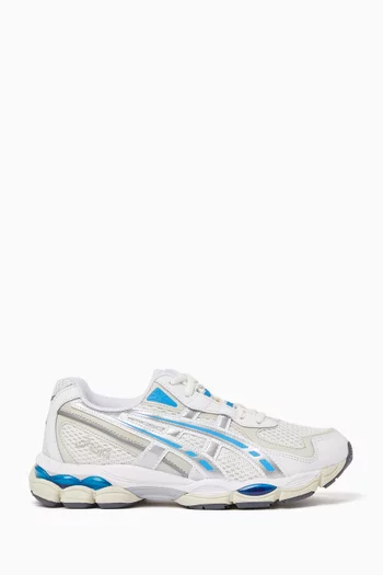 GEL-NYC 2055 Sneakers in Leather & Mesh