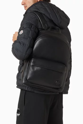 Carlo Backpack in Leather