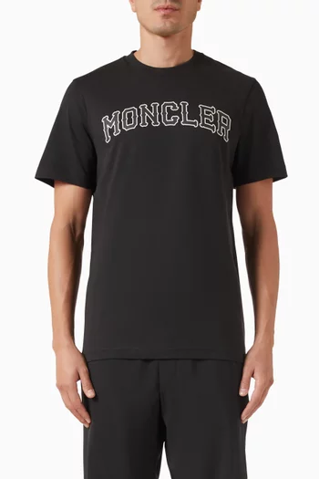 Logo-print T-shirt in Cotton
