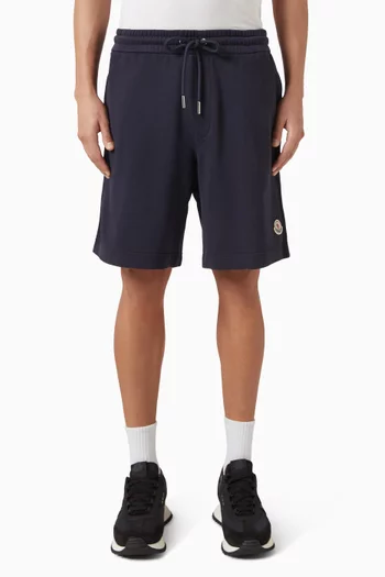 Drawstring Shorts in Cotton