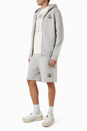 Logo Shorts in Cotton