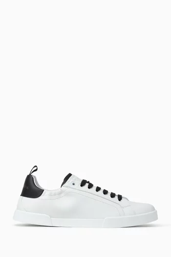 Portofino Sneakers in Calfskin