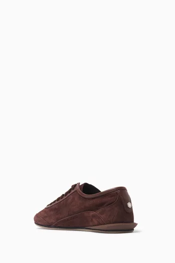 Lipari Shoes in Suede