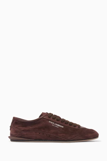 Lipari Shoes in Suede