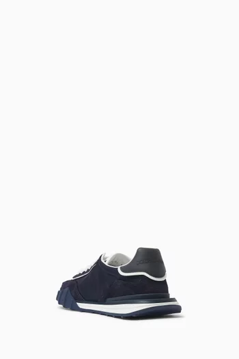 DG Athletic Sneakers in Nylon & Suede