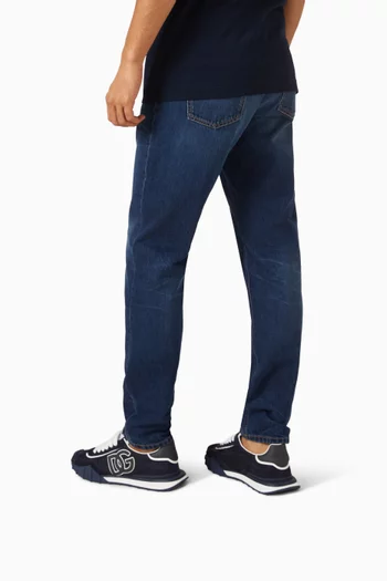 DG Athletic Sneakers in Nylon & Suede