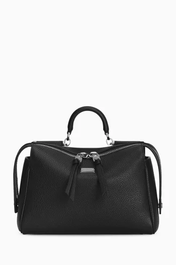 Vittoria Top-handle Bag in Leather