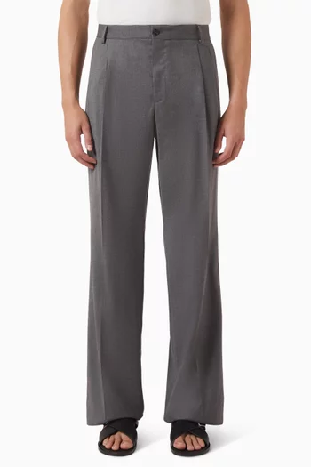 Wide-leg Pants