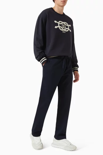 Straight-leg Pants