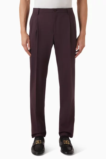 Straight-leg Pants
