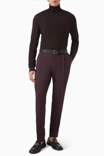 Turtleneck Sweater in Cashmere