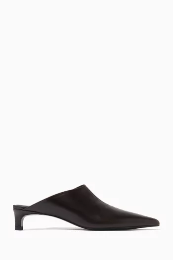 Hudson I 45 Mule Sandals in Leather