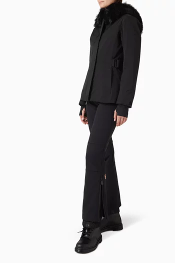 Loira Fur-trim Jacket