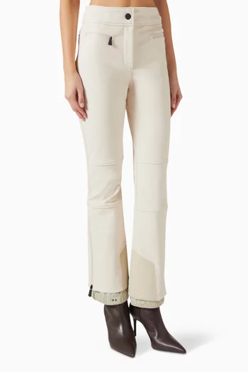 Zip-pocket Ski Pant