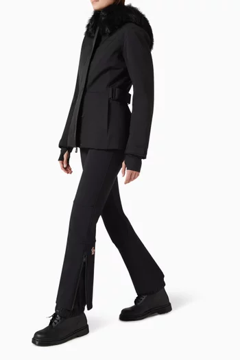 Zip-pocket Ski Pant