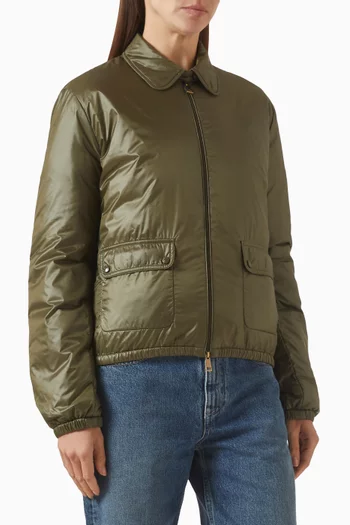 Lanset Down Shirt Jacket