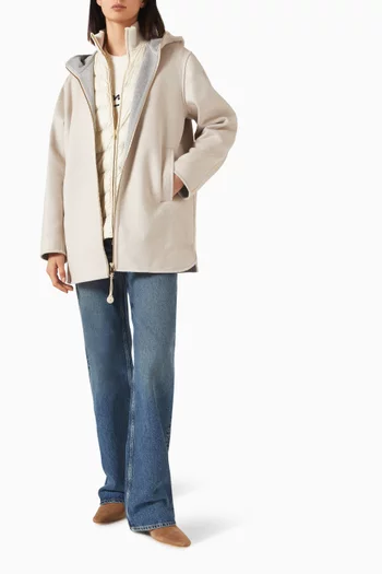 Hemiptere 3-in-1 Down Jacket Wool & Cashmere