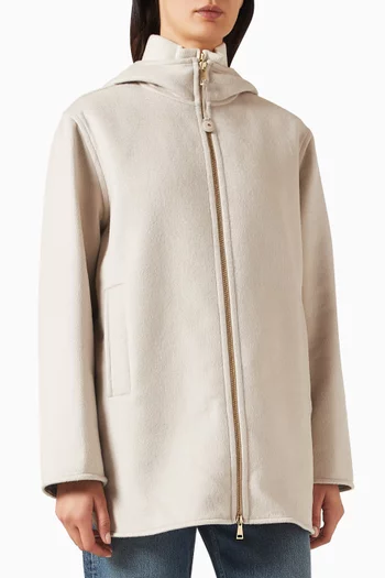 Hemiptere 3-in-1 Down Jacket Wool & Cashmere