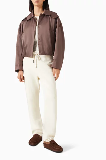 Chevreuil Short Down Jacket in Duchesse