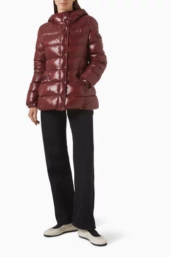Barante Hooded Short Down Jacket