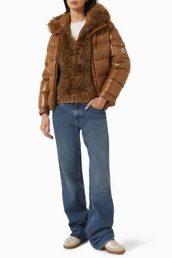Hypolais Short Down Jacket