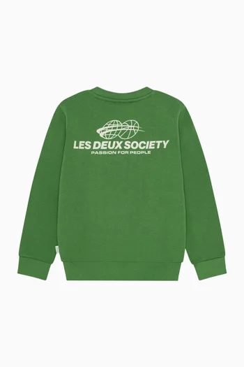 Exhibition Sweatshirt in Organic Cotton