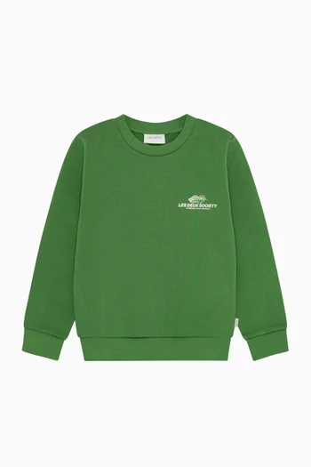 Exhibition Sweatshirt in Organic Cotton