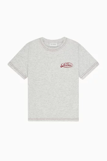 Contrast T-shirt in Organic Cotton