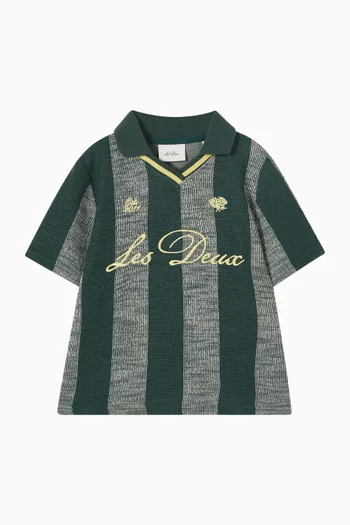 Jacquard Football T-Shirt
