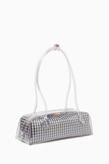 Medium Le Teckel Shoulder Bag in PVC